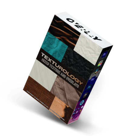 Texturology - Mixed Texture and Overlays Pack